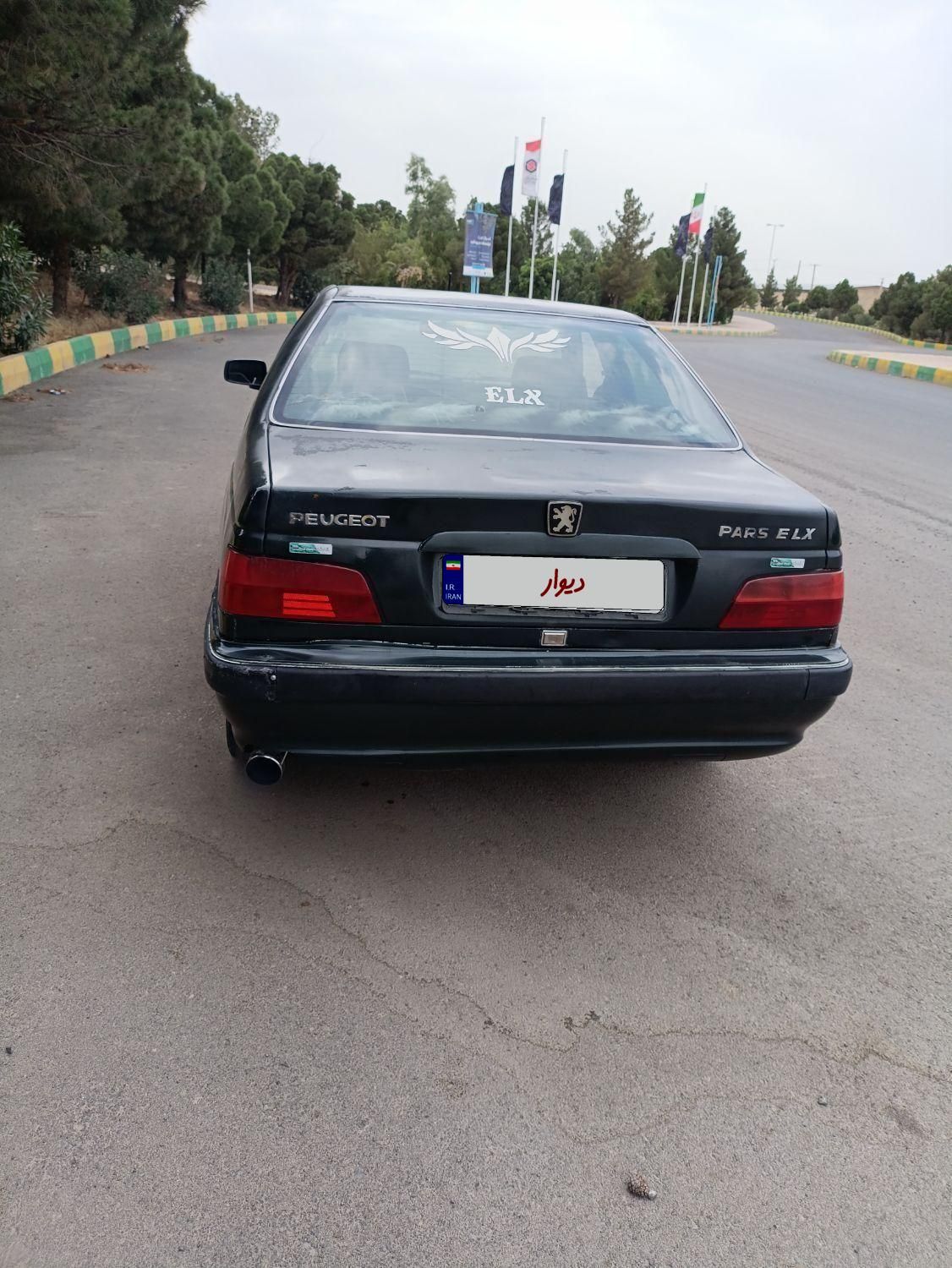 پژو پارس XU7ساده - 1380