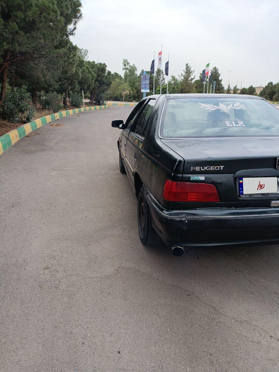پژو پارس XU7ساده - 1380