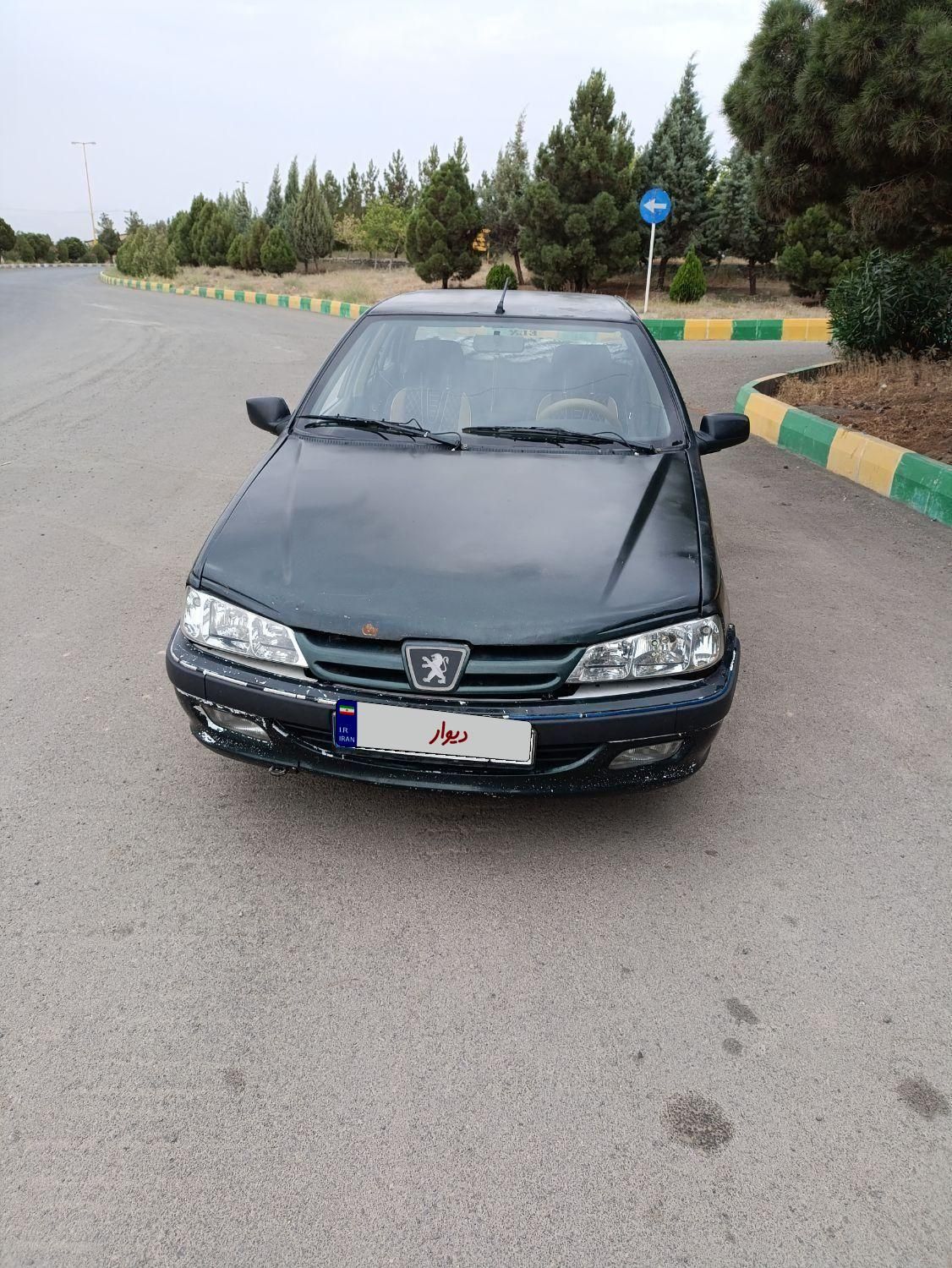 پژو پارس XU7ساده - 1380