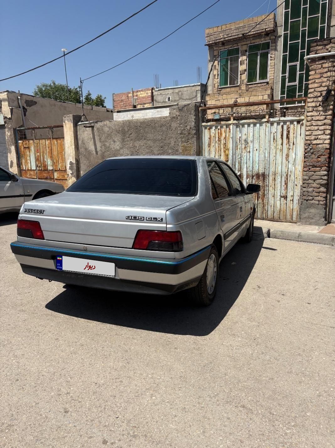پژو 405 GLX - 1392