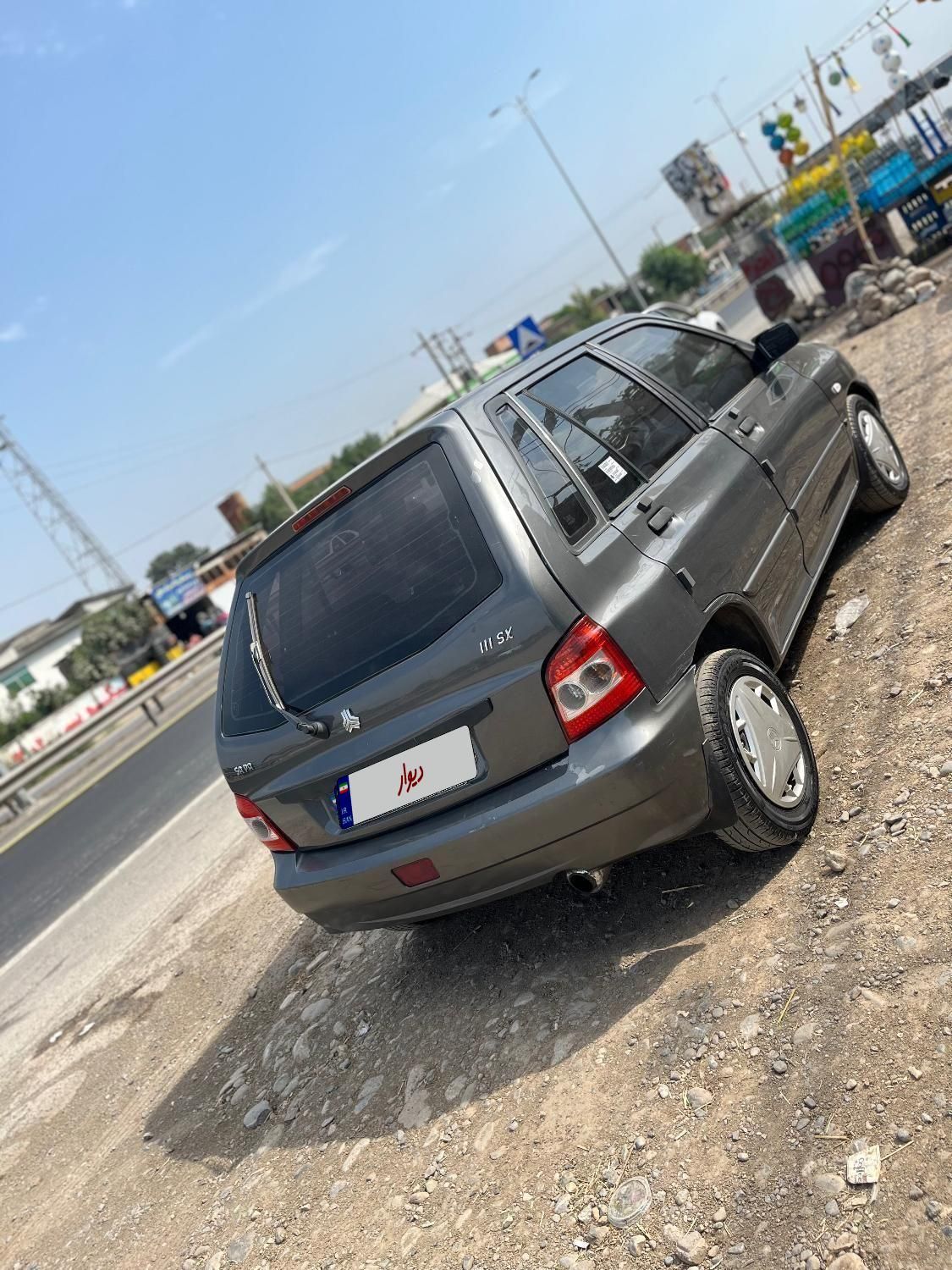 پراید 111 SE - 1394