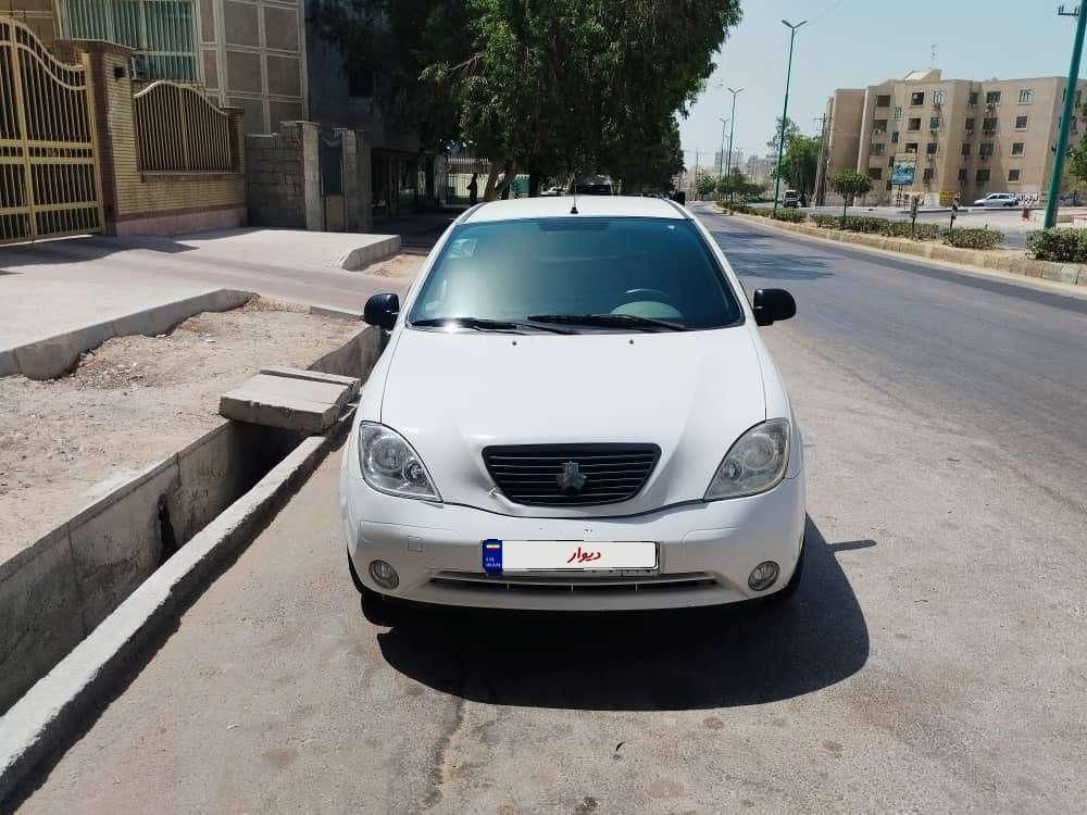 تیبا 2 EX رینگ آلومینیومی - 1401