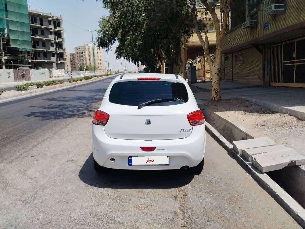 تیبا 2 EX رینگ آلومینیومی - 1401