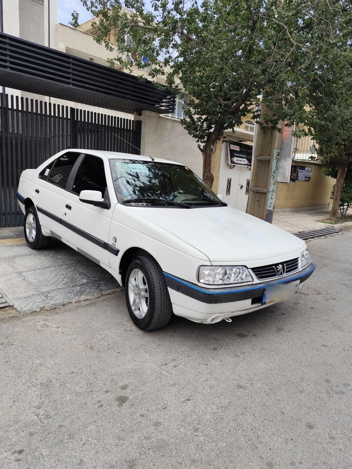 پژو 405 SLX بنزینی TU5 - 1393