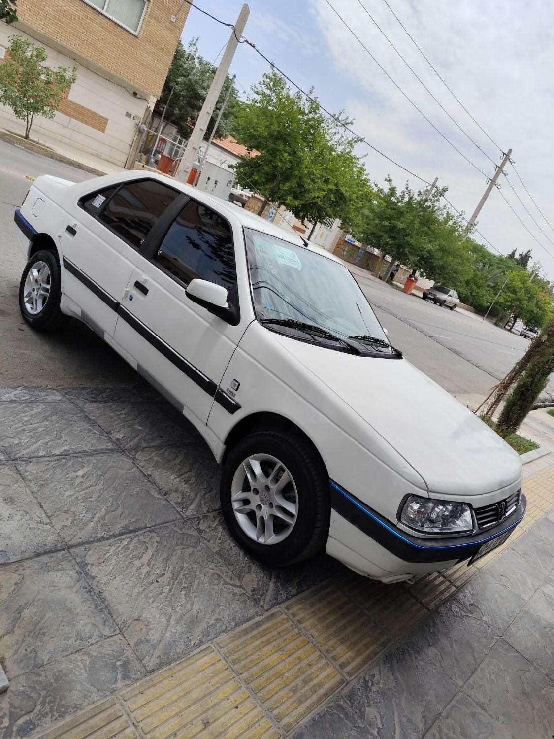 پژو 405 SLX بنزینی TU5 - 1393