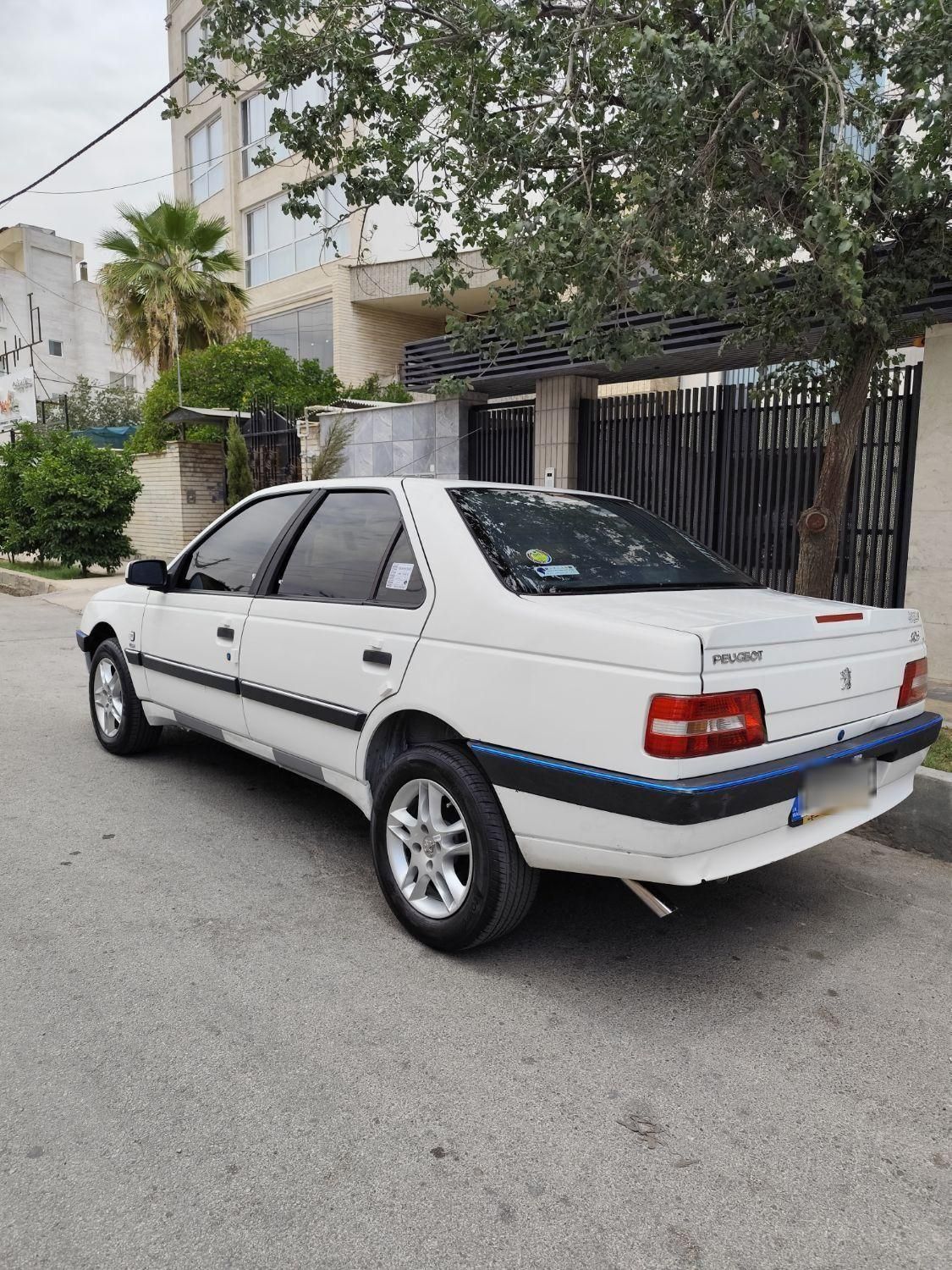 پژو 405 SLX بنزینی TU5 - 1393