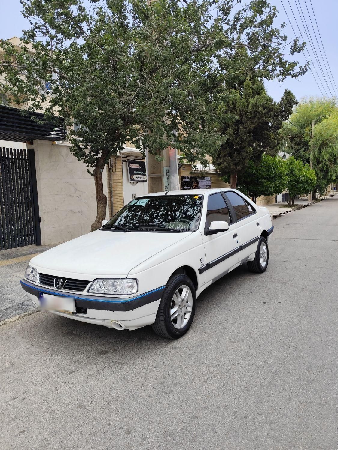 پژو 405 SLX بنزینی TU5 - 1393