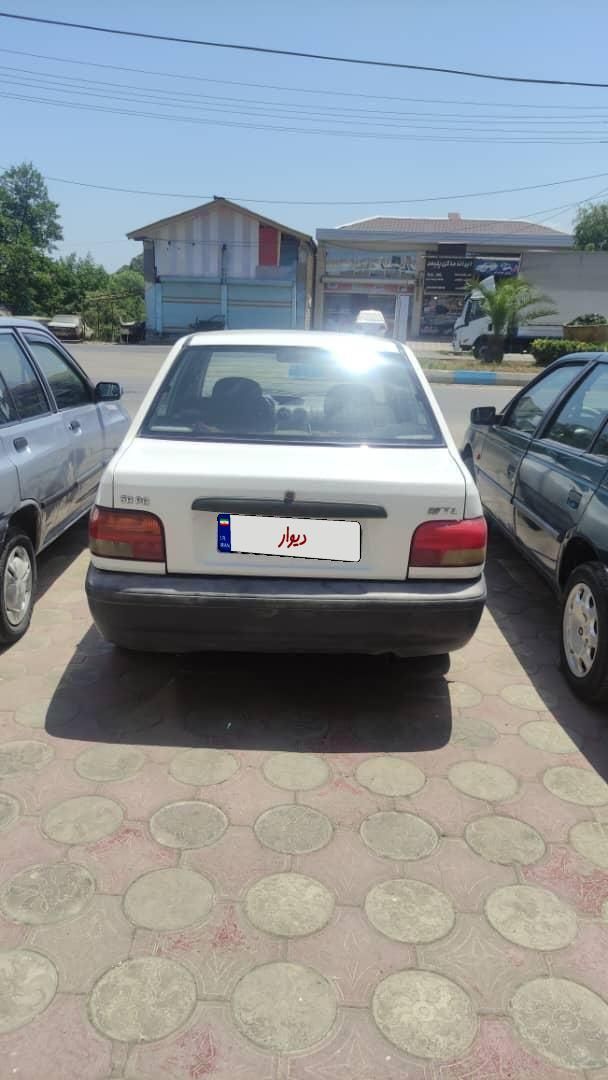 پراید 131 SX - 1393
