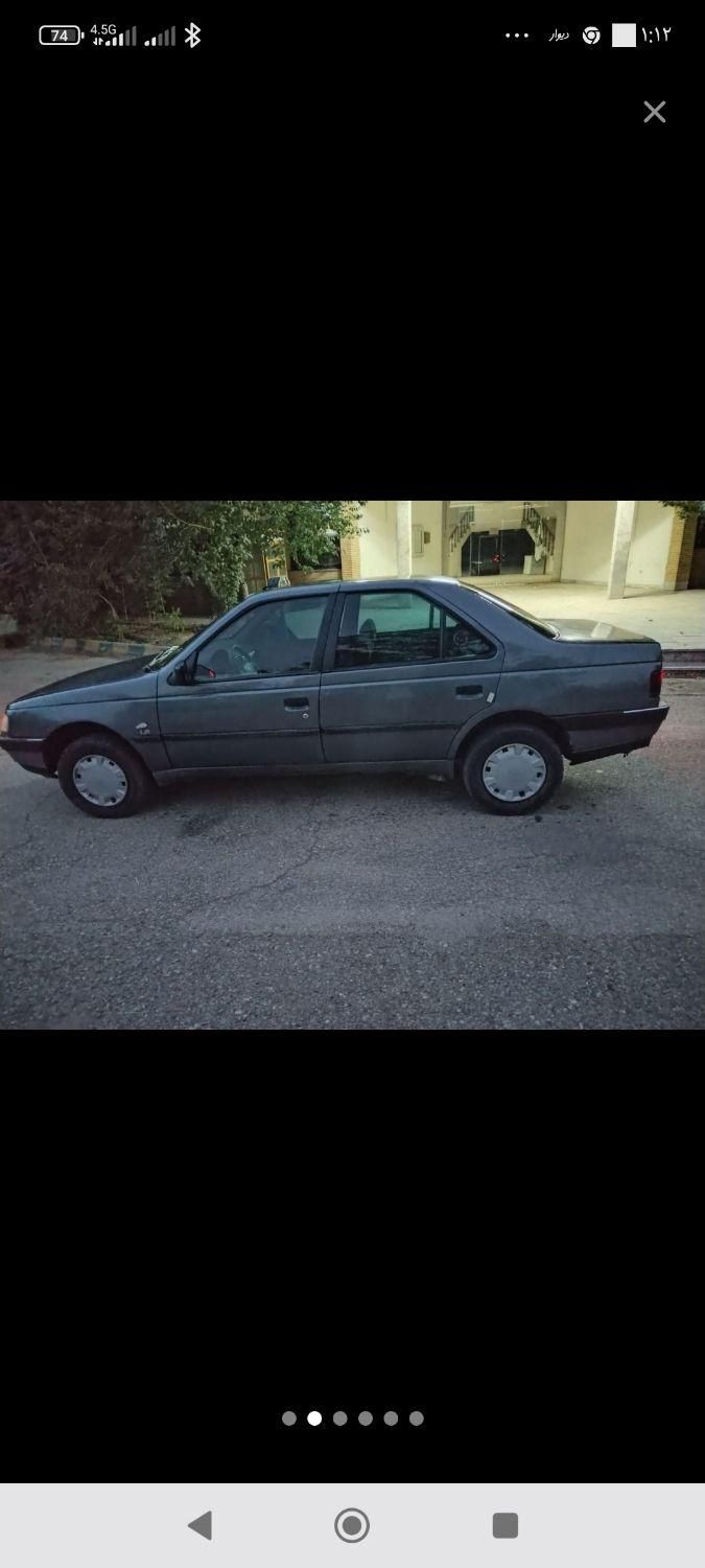 پژو 405 GLX - 1395