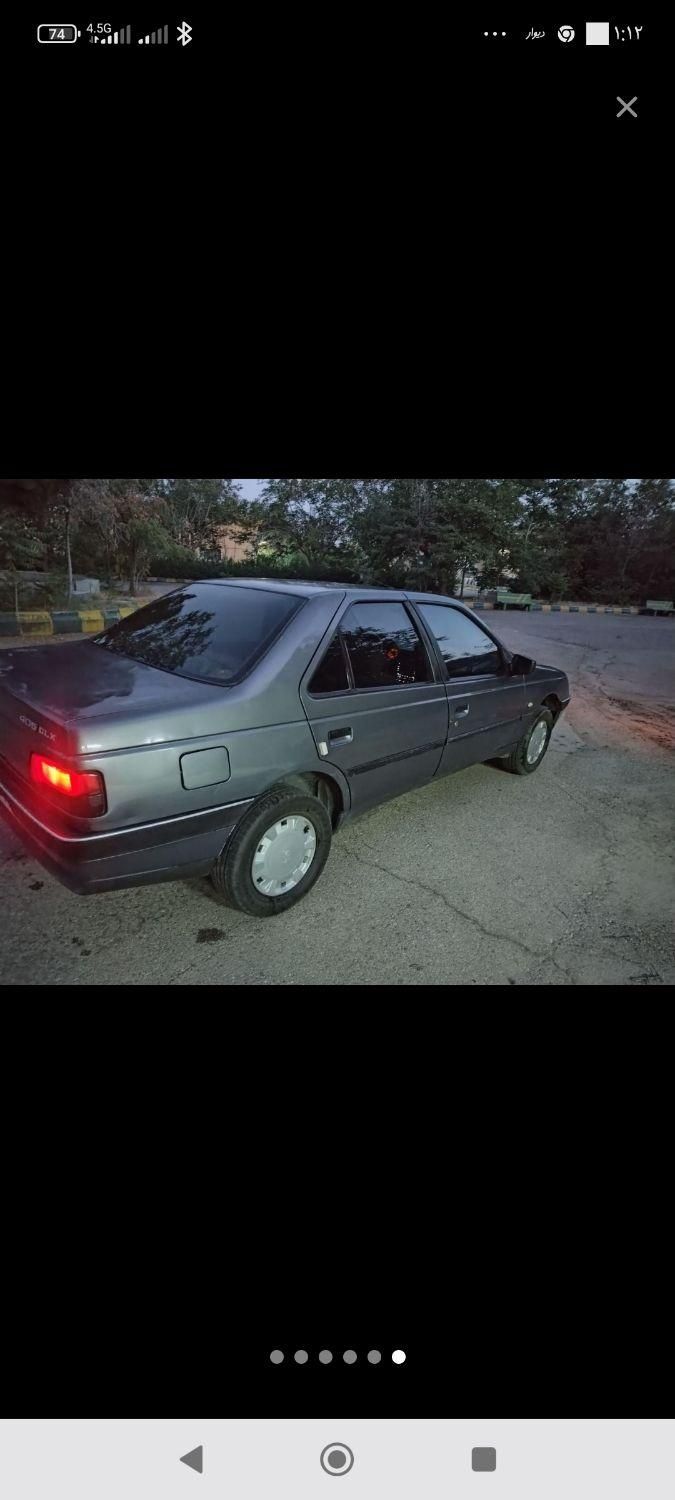 پژو 405 GLX - 1395