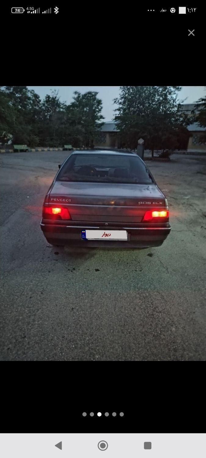 پژو 405 GLX - 1395