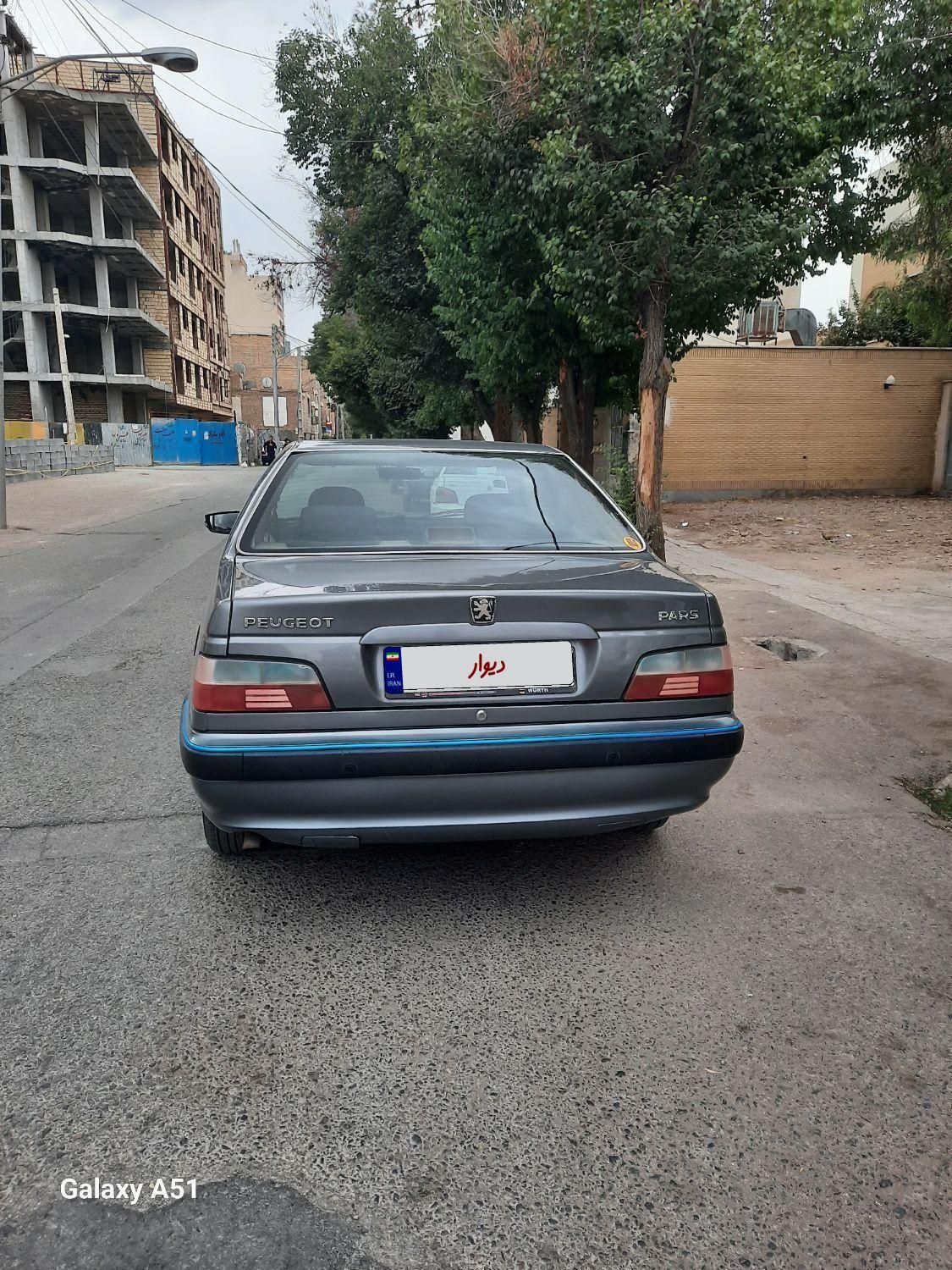 پژو پارس دوگانه سوز - 1397