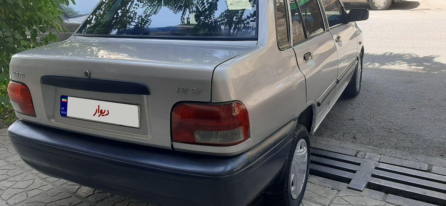 پراید 131 SX - 1390
