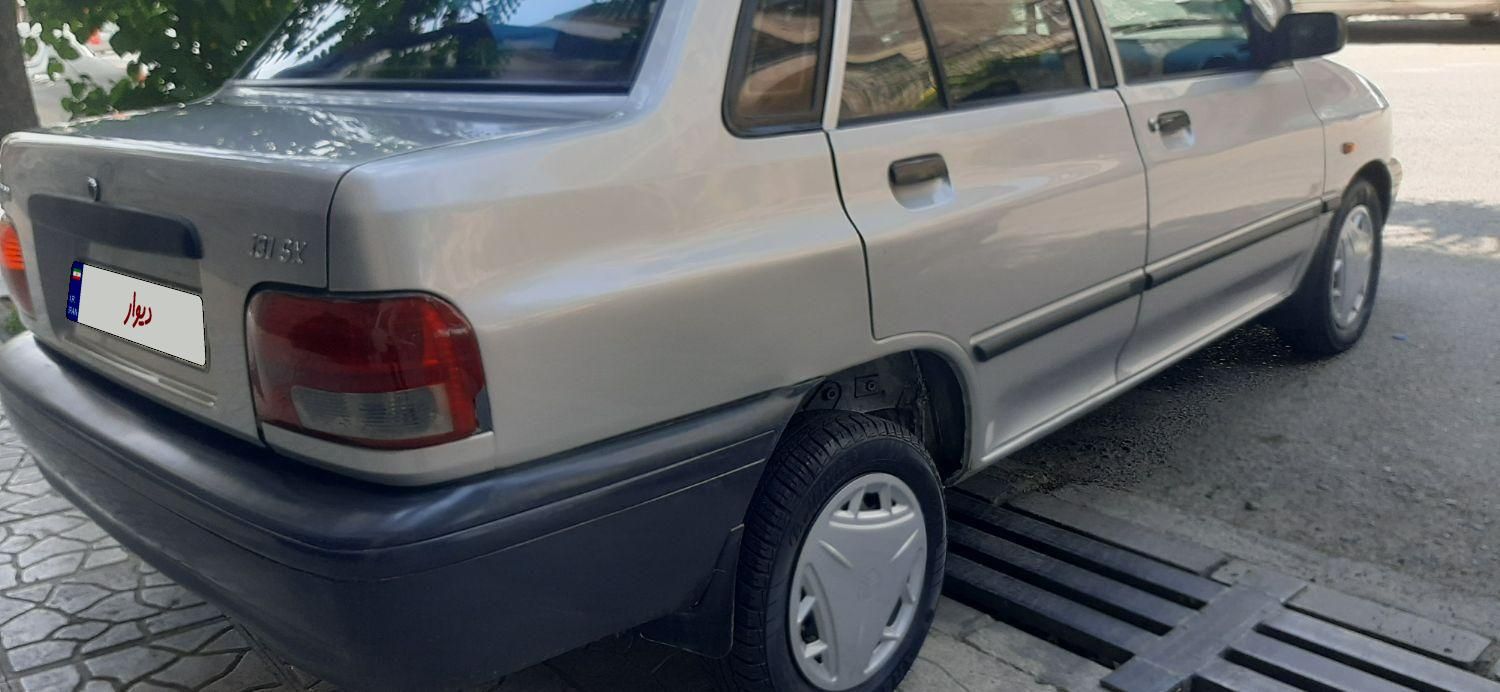 پراید 131 SX - 1390