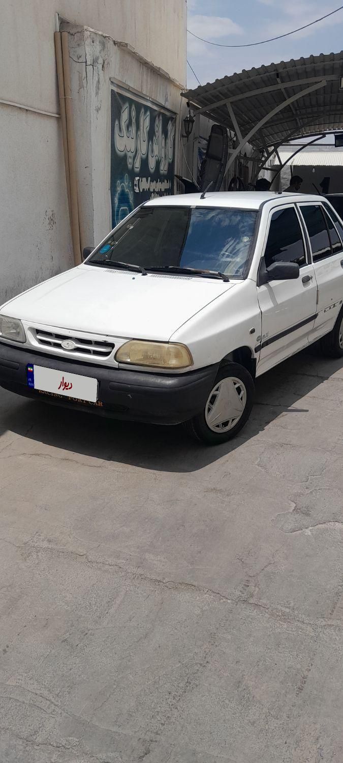 پراید صبا بنزینی - 1388