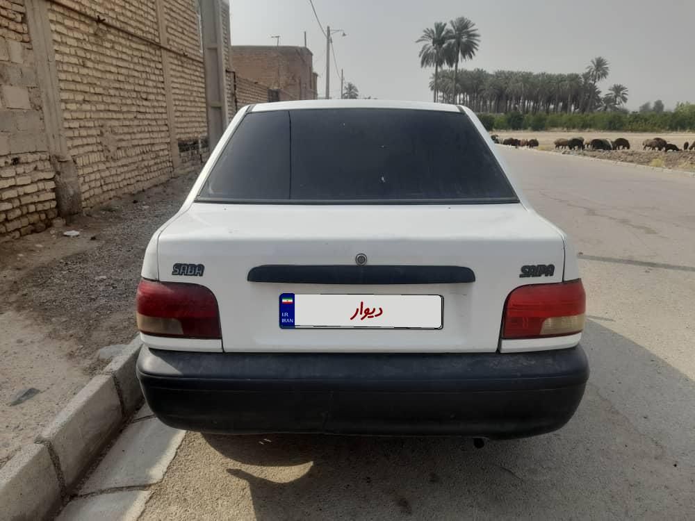 پراید صبا بنزینی - 1388