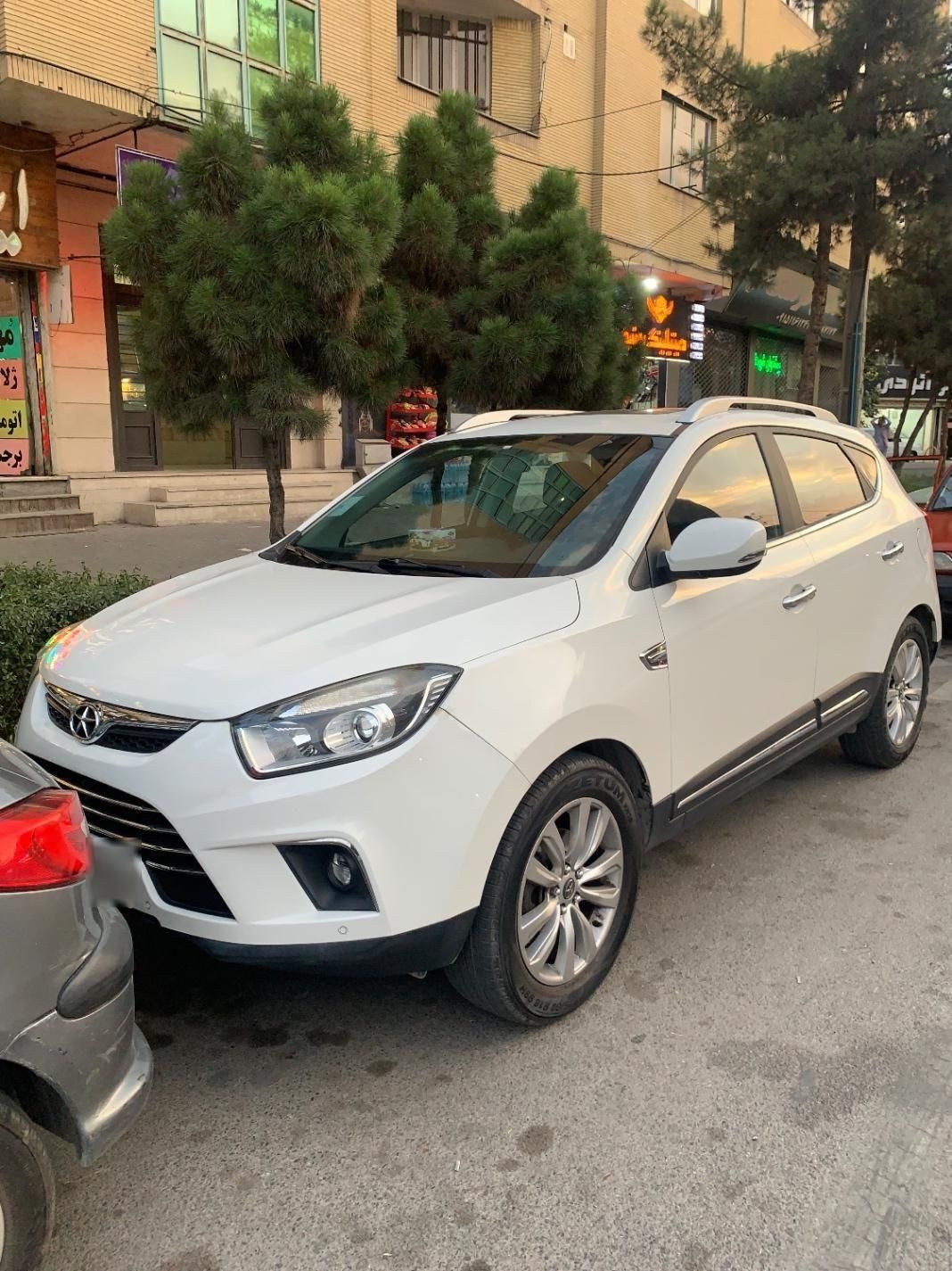 جک S5 اتوماتیک - 1400