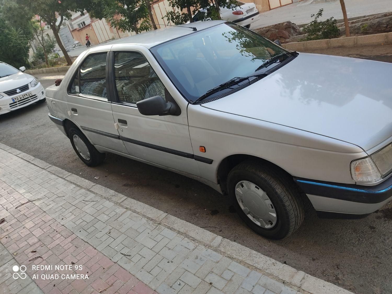 پژو روآ G2 دوگانه سوز - 1390