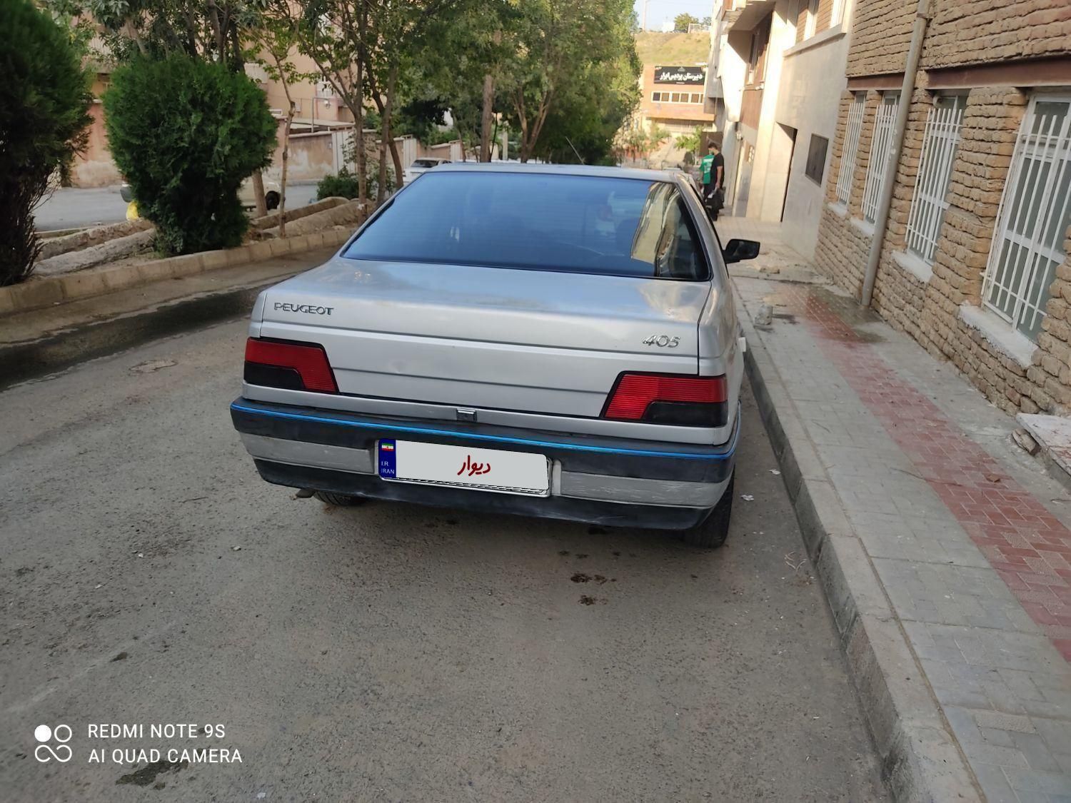 پژو روآ G2 دوگانه سوز - 1390