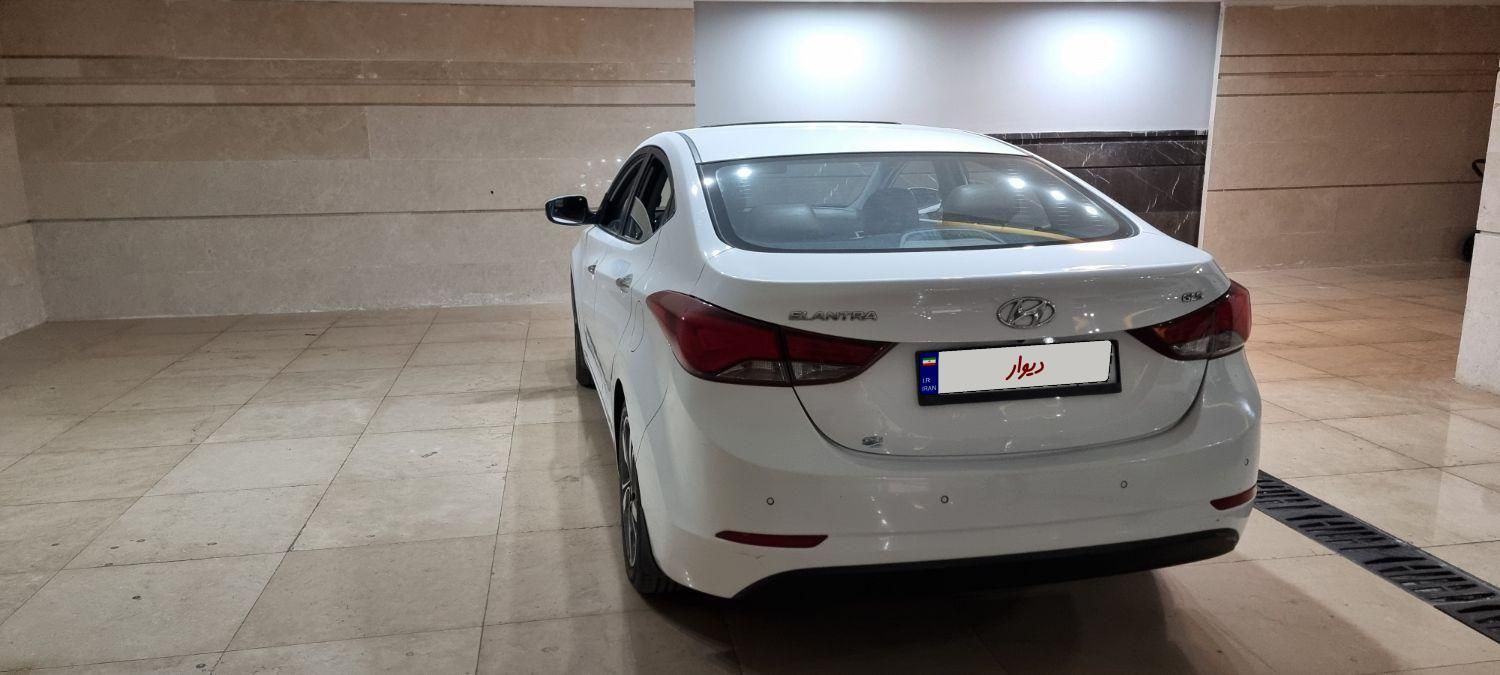 هیوندای النترا 1.8 لیتر - 2014
