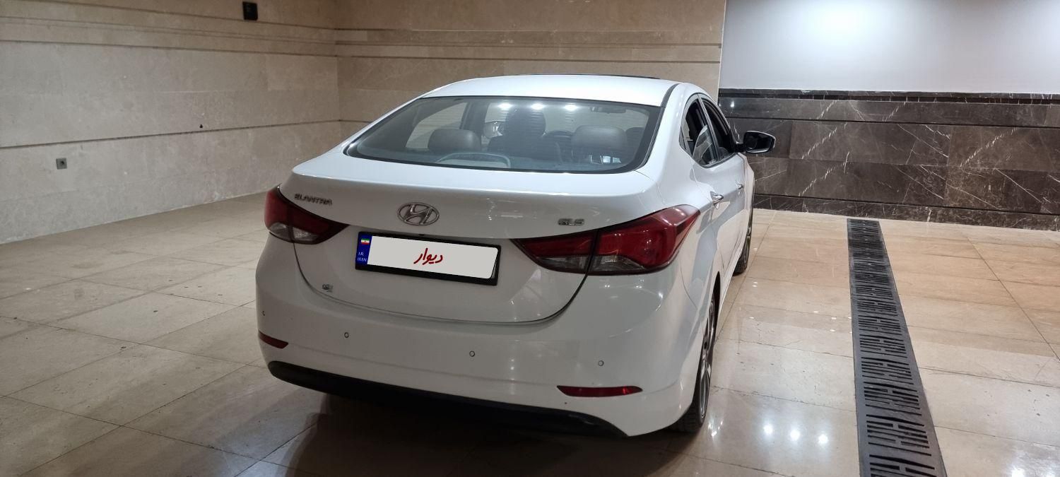 هیوندای النترا 1.8 لیتر - 2014