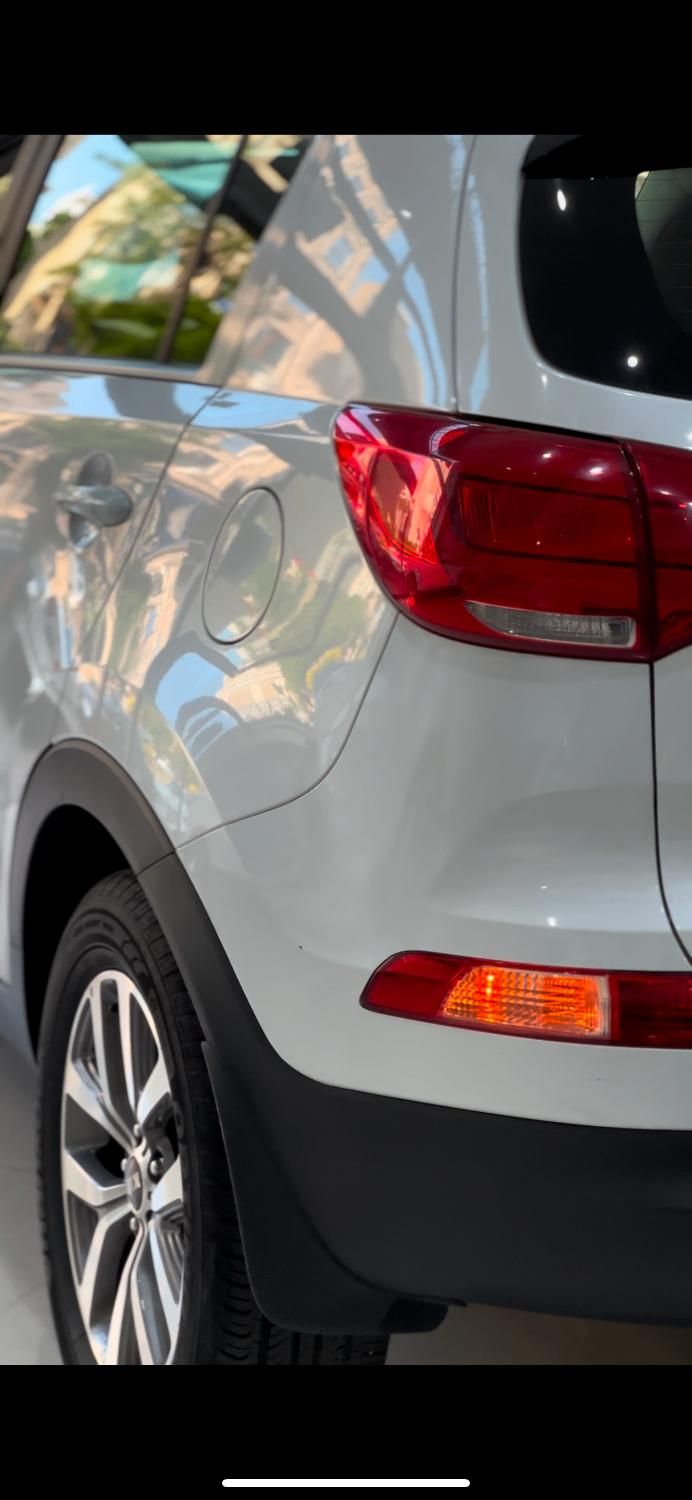 کیا اسپورتیج 4 سیلندر فول 2400cc - 2016