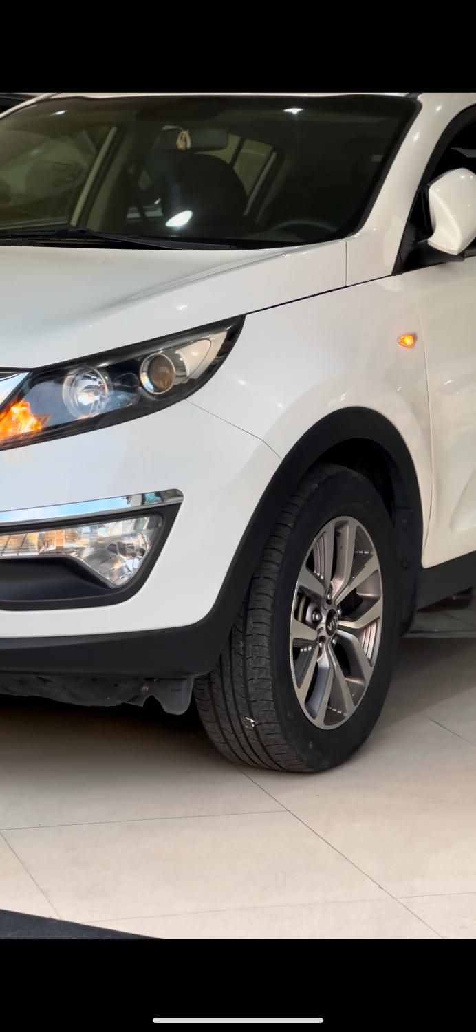 کیا اسپورتیج 4 سیلندر فول 2400cc - 2016