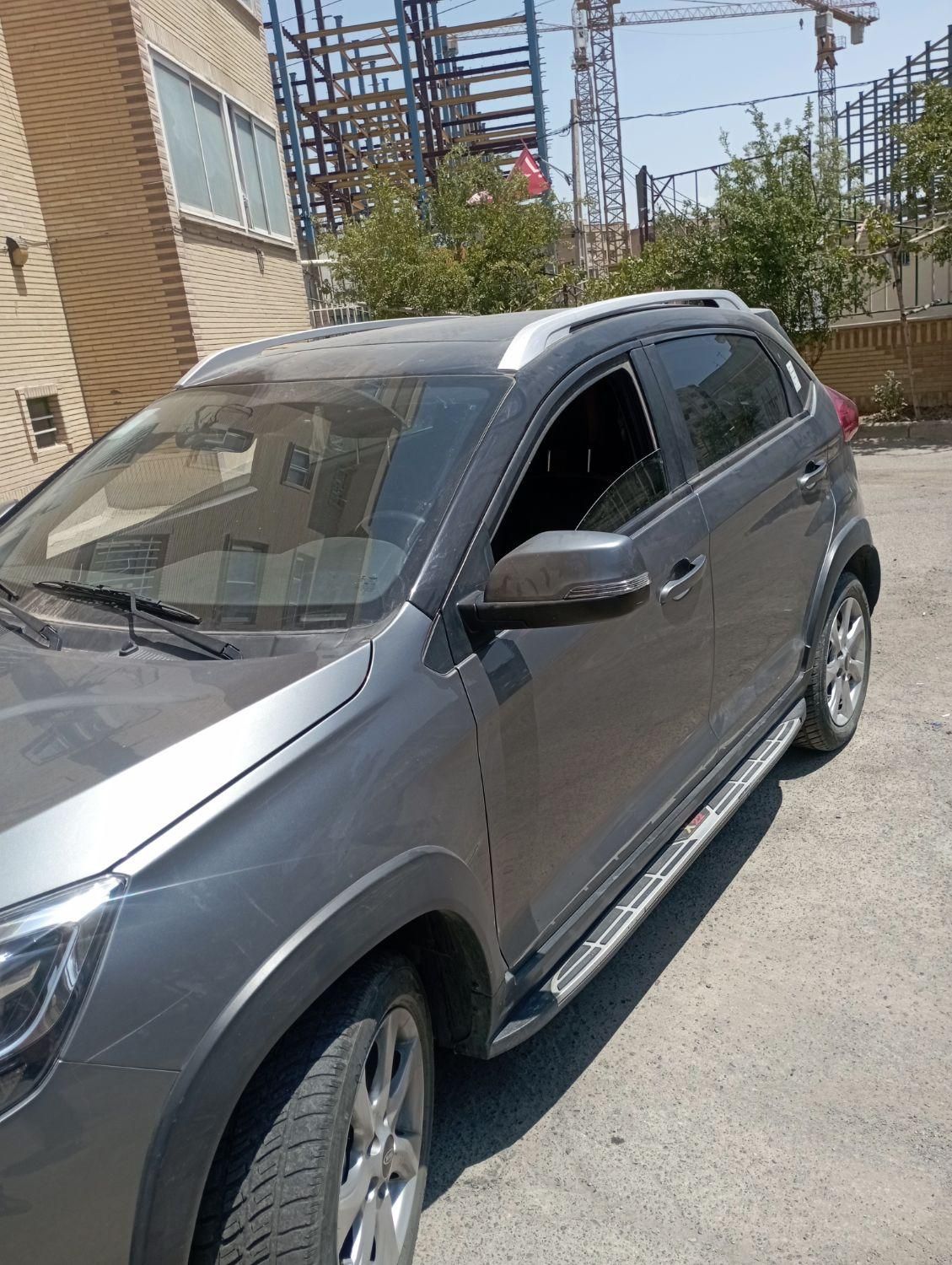ام وی ام X22 دنده ای اسپرت لاکچری - 1401