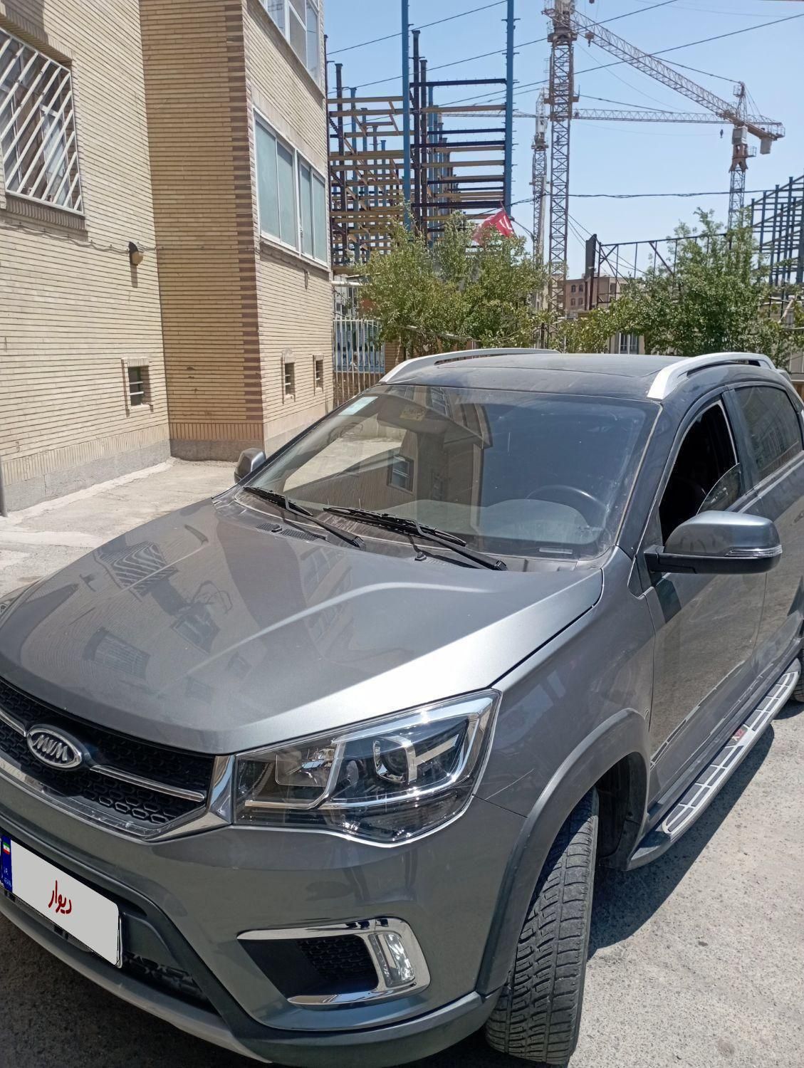 ام وی ام X22 دنده ای اسپرت لاکچری - 1401