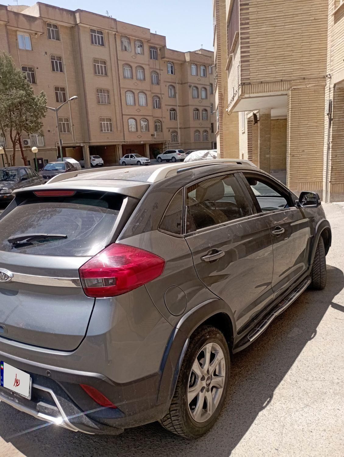 ام وی ام X22 دنده ای اسپرت لاکچری - 1401