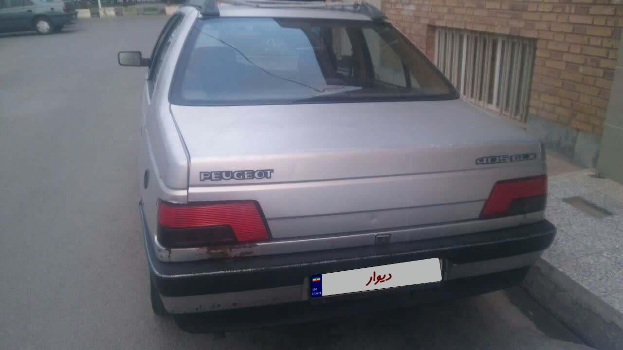 پژو 405 GLX - 1389