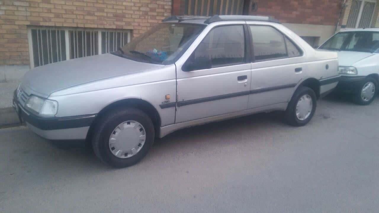 پژو 405 GLX - 1389