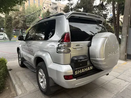 تویوتا پرادو دو در TX - 2008