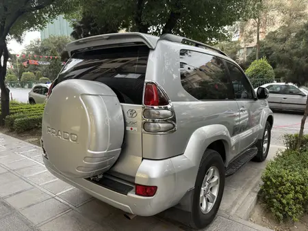 تویوتا پرادو دو در TX - 2008