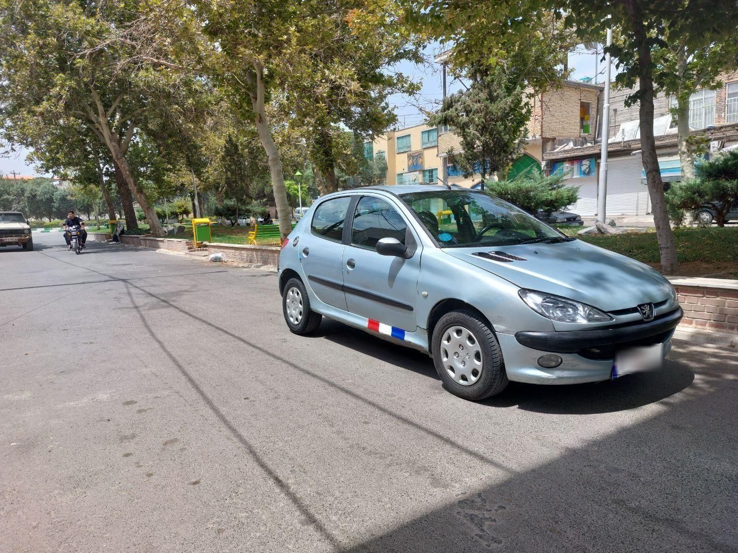 پژو 206 تیپ 2 - 1383