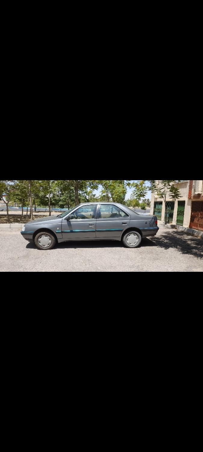 پژو 405 GLX - دوگانه سوز - 1389