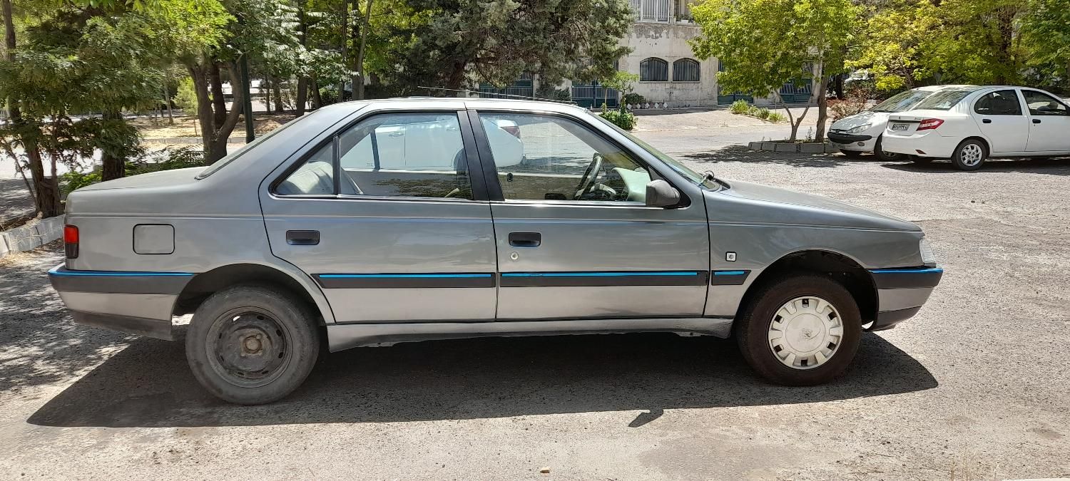 پژو 405 GLX - دوگانه سوز - 1389