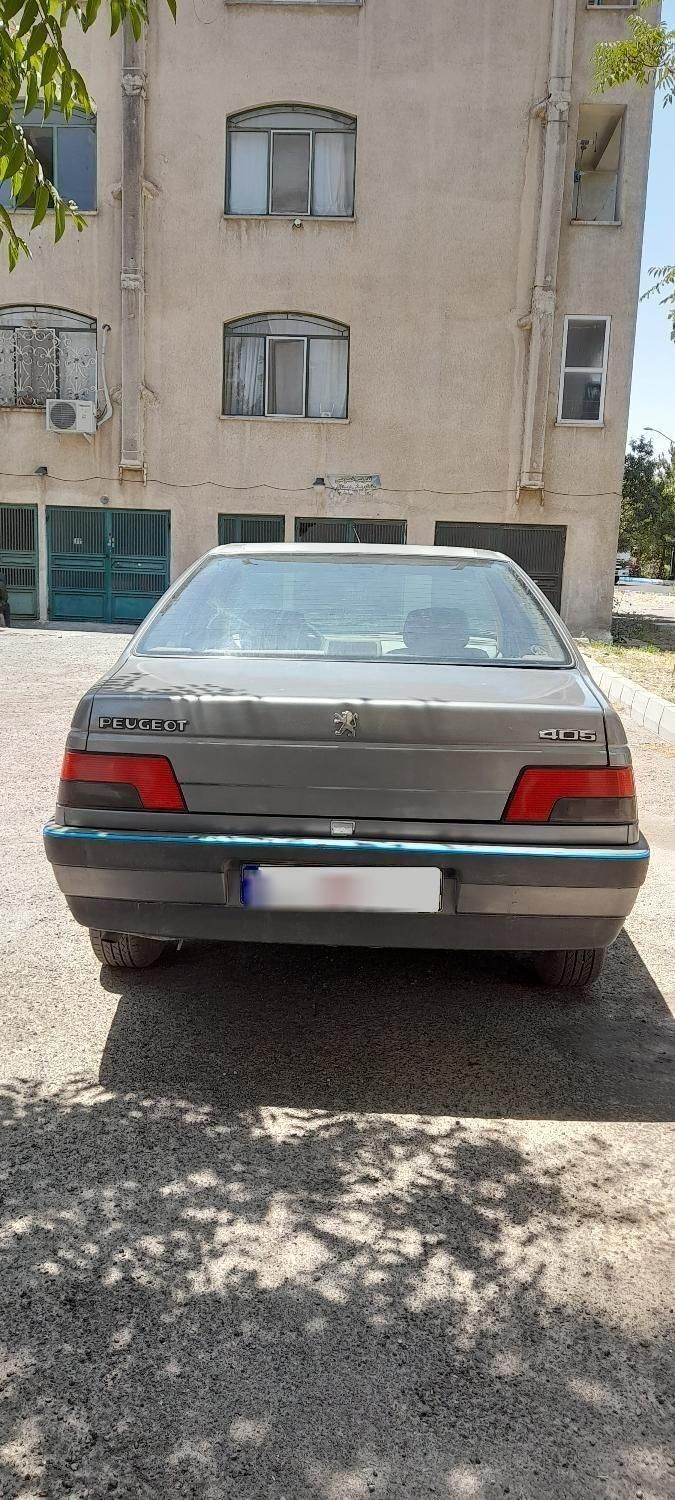 پژو 405 GLX - دوگانه سوز - 1389