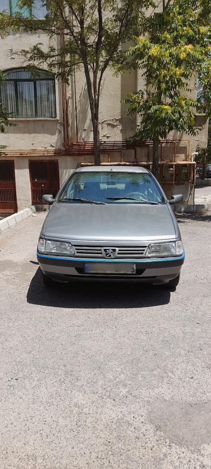 پژو 405 GLX - دوگانه سوز - 1389