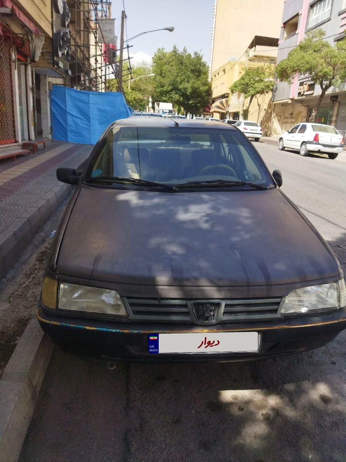 پژو روآ دوگانه سوز - 1386
