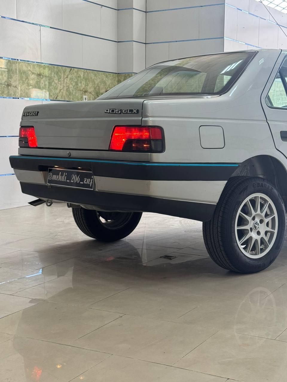 پژو 405 GLX - 1394