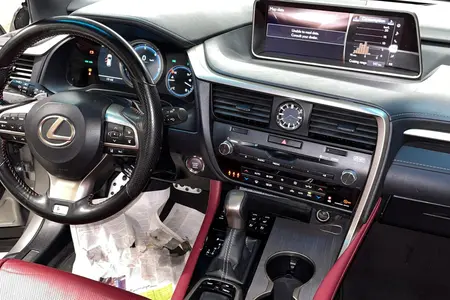 لکسوس RX 200 توربو Fsport - 2018
