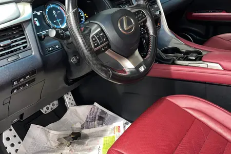 لکسوس RX 200 توربو Fsport - 2018