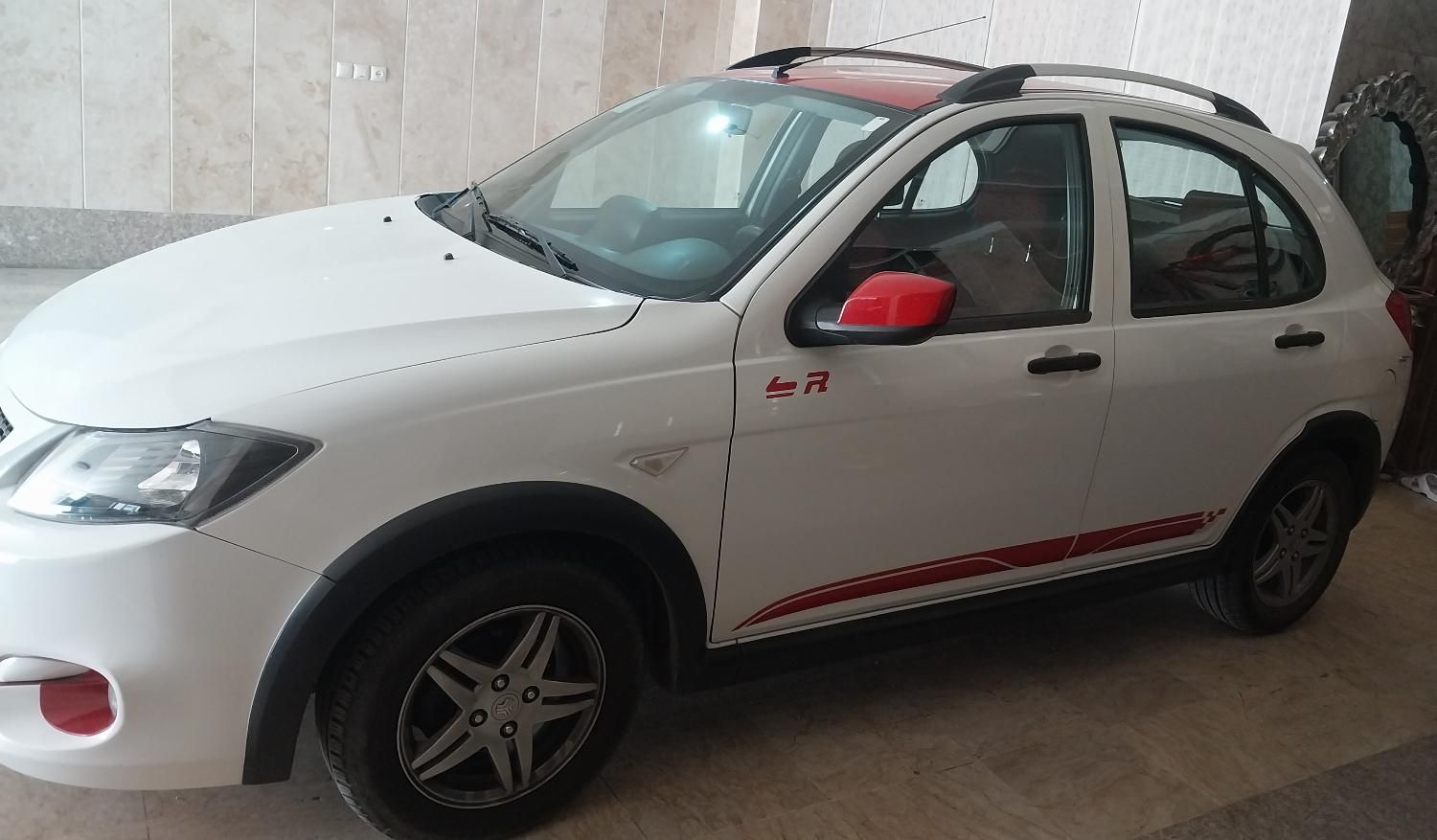 کوییک R دنده‌ای - 1400