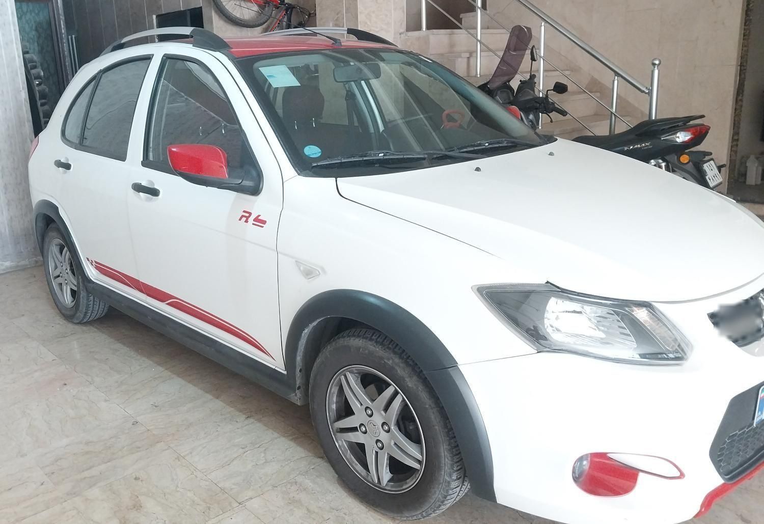 کوییک R دنده‌ای - 1400