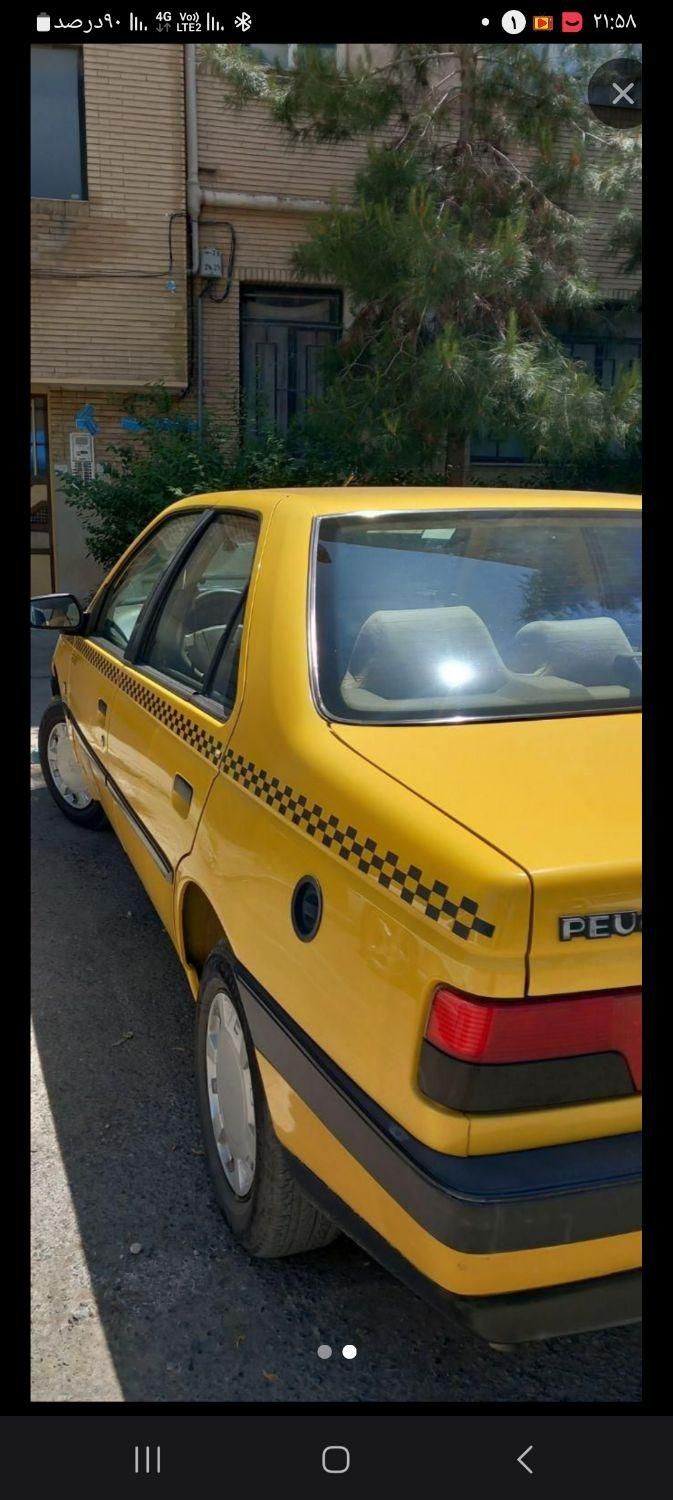 پژو 405 GLX - دوگانه سوز - 1396