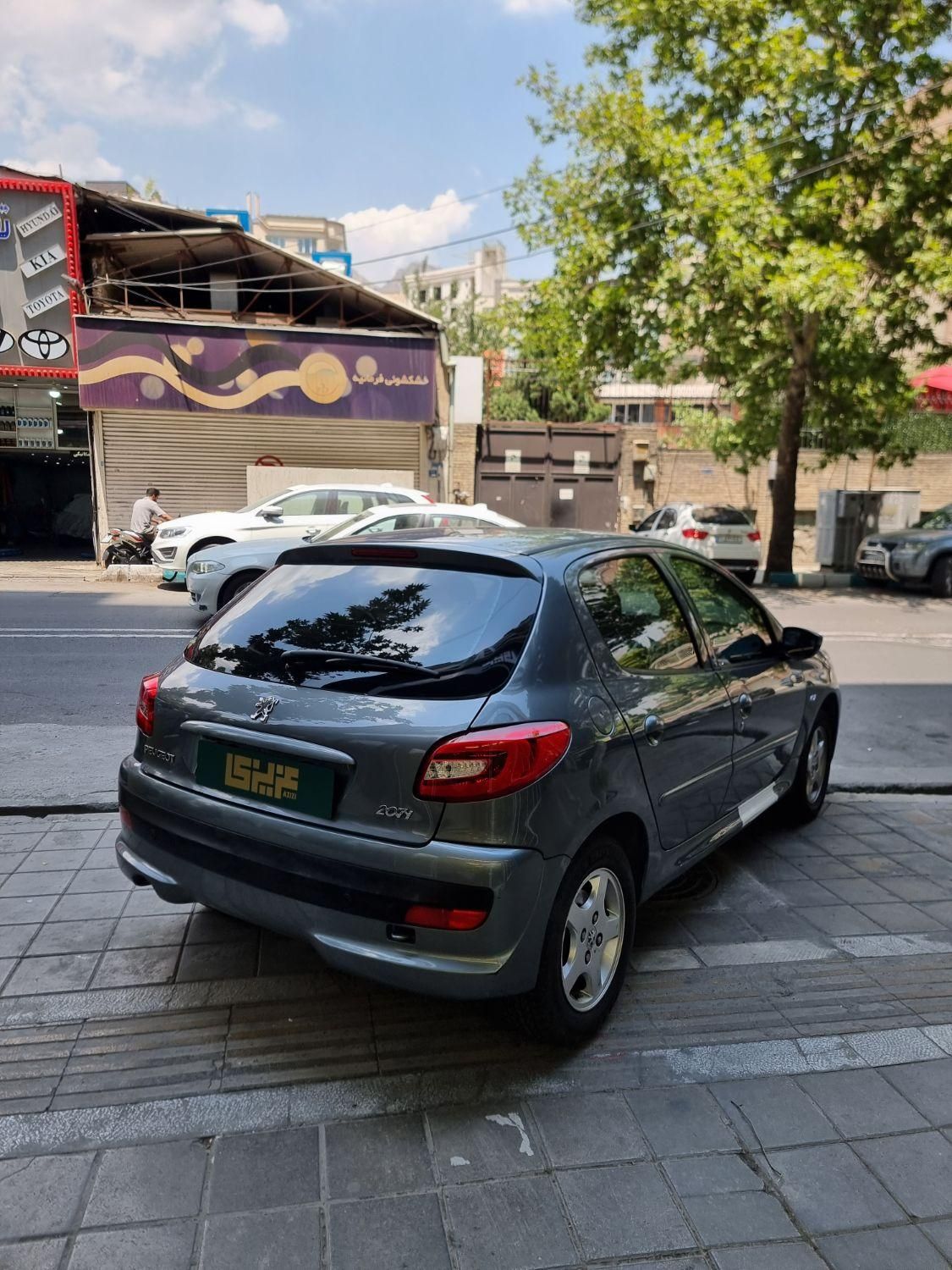 پژو 207 اتوماتیک - 1397