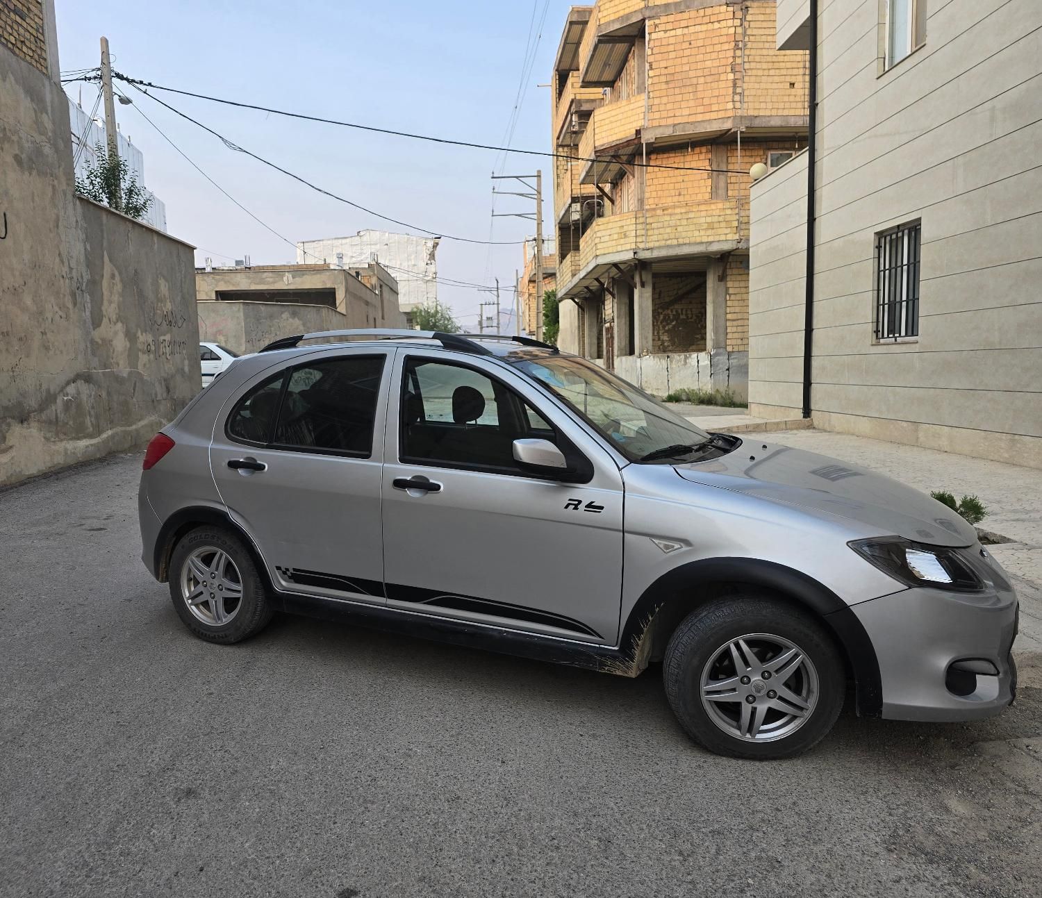 کوییک R دنده‌ای - 1400