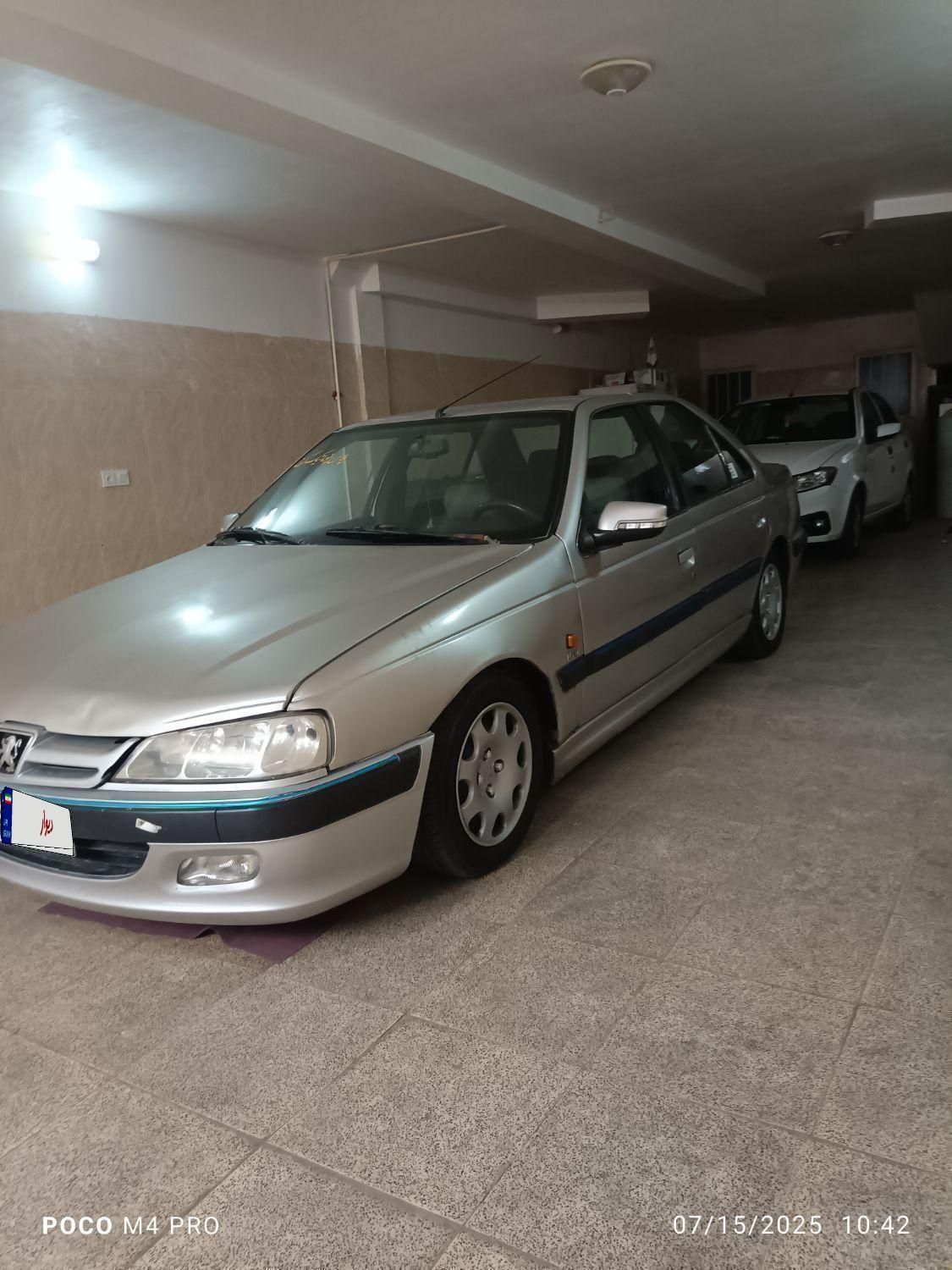 پژو پارس XU7ساده - 1384