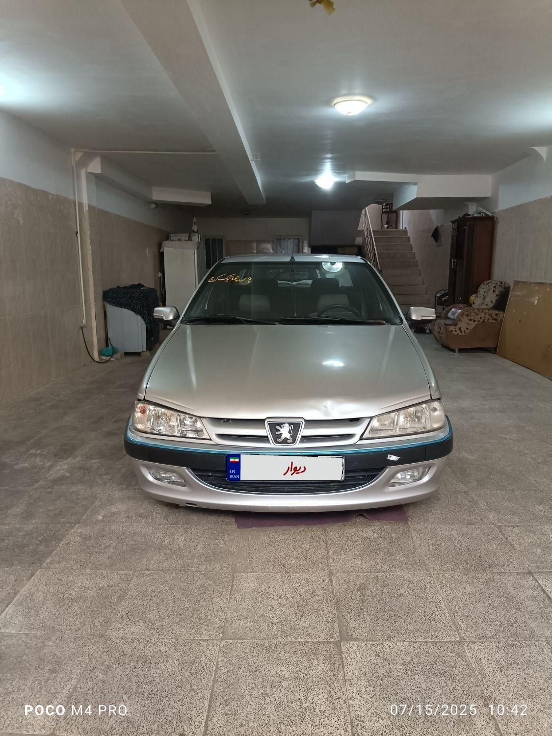 پژو پارس XU7ساده - 1384